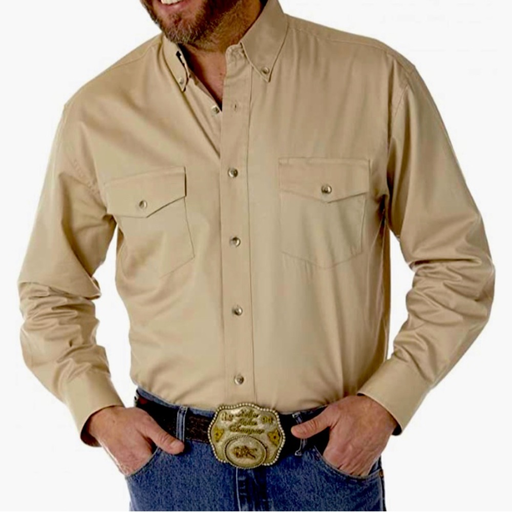 Men’s Ablanche 2X Button Down Shirt